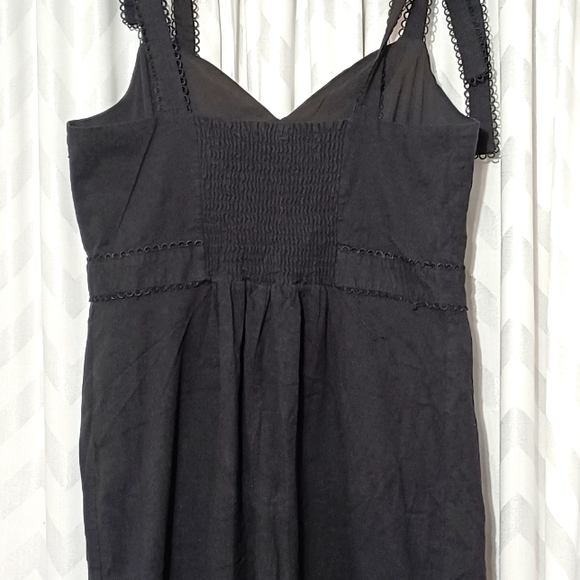 Eloquii Front Keyhole Black Dress - Picture 6 of 6